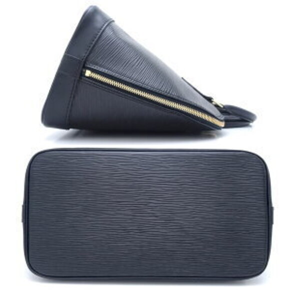 Louis Vuitton Epi Alma Handbag Noir Black - Picture 2 of 10